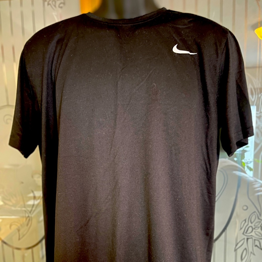 Nike Black Dri-Fit Performance T-Shirt